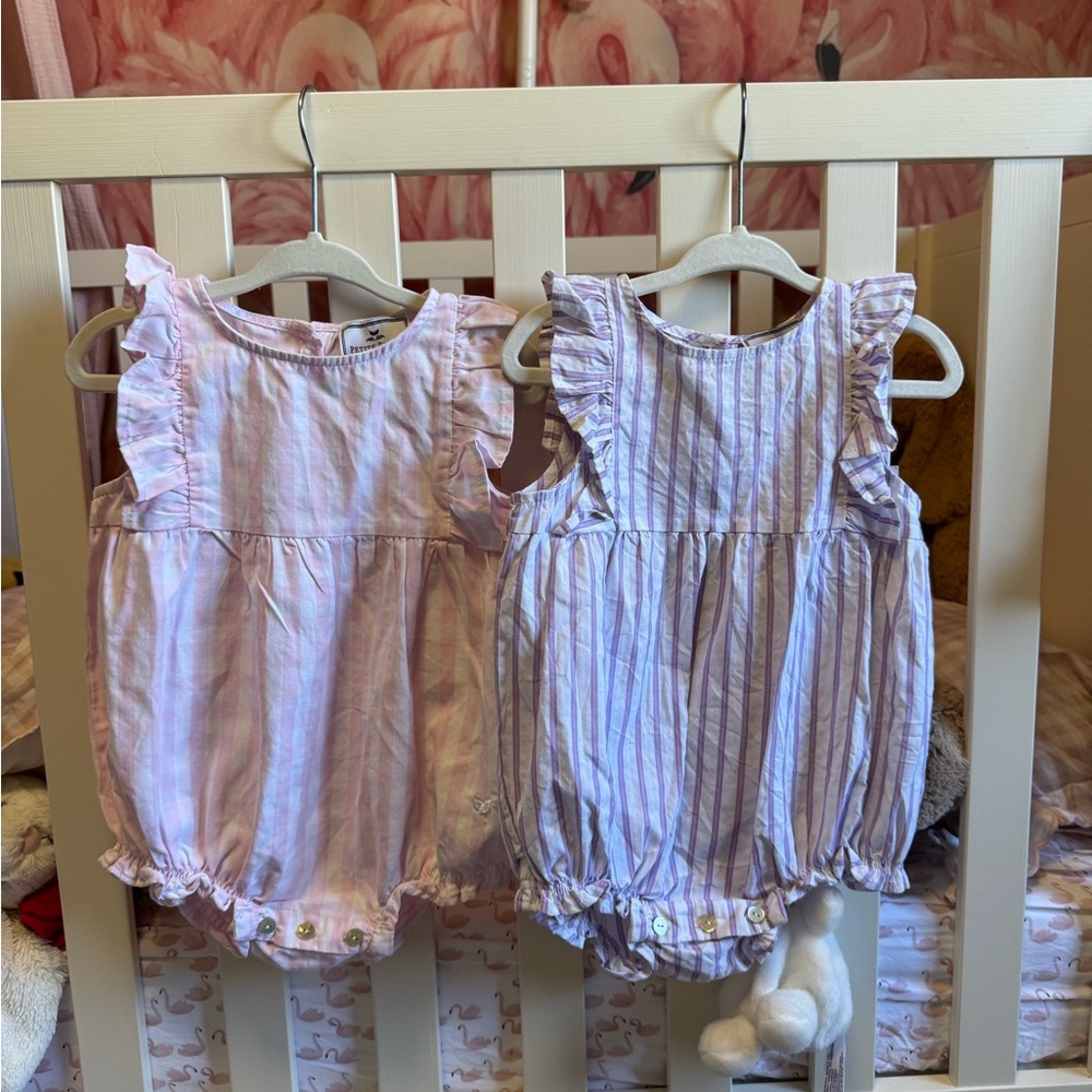 Petite Plume Romper Bundle 12-18 months